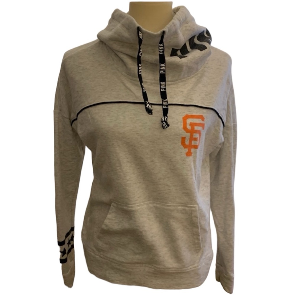 Baseball SF GIANTS Victoria’s Secret PINK Sweater Sz XS